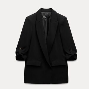 Zara Women’s black blazer Size Large